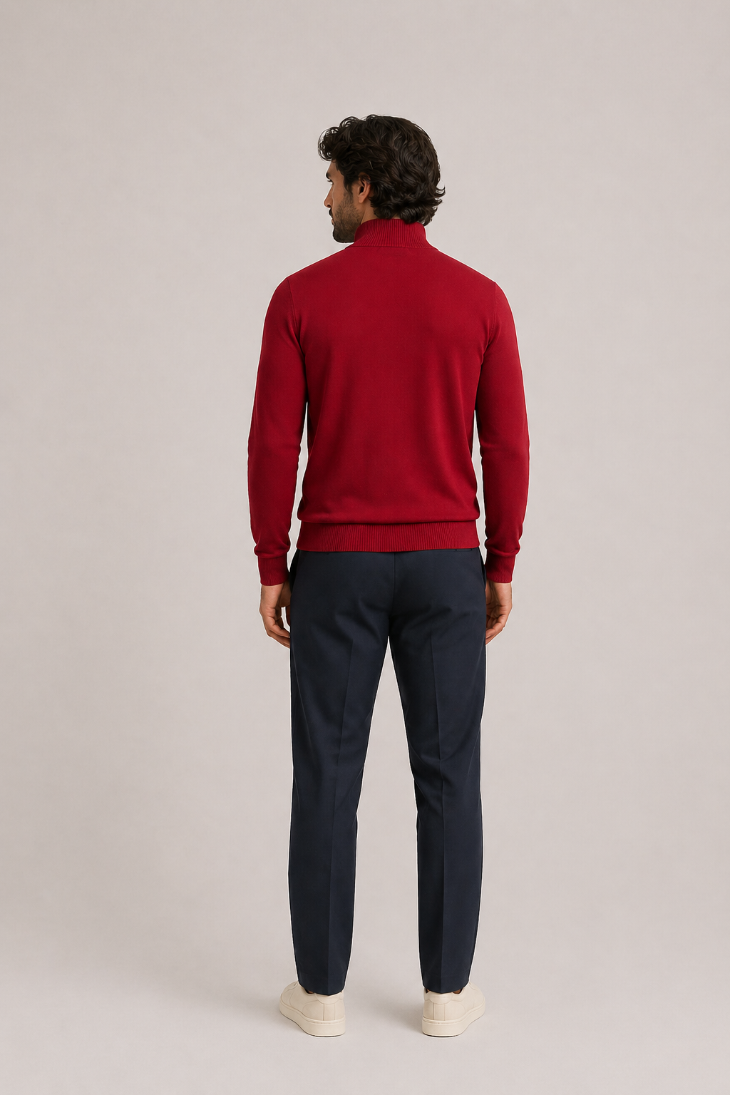 Edris Half Zip Knit
