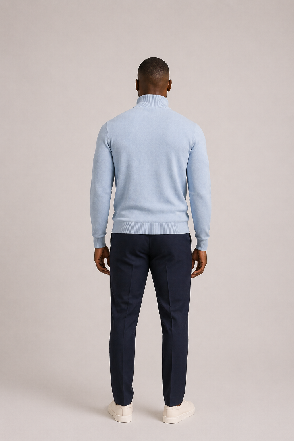 Edris Half Zip Knit