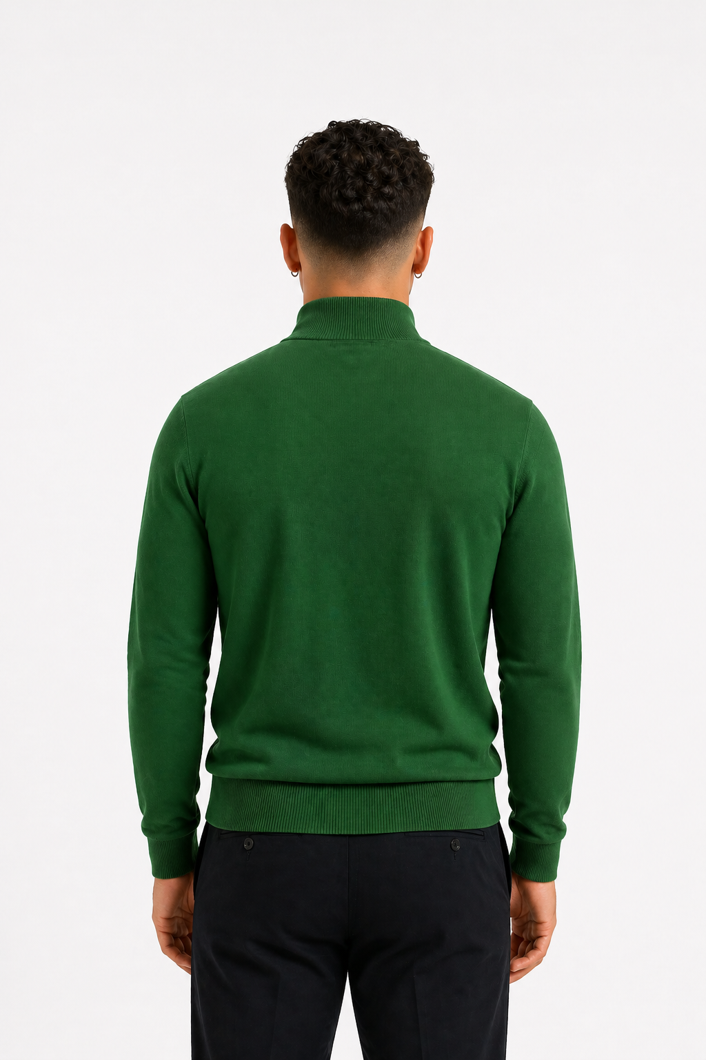Edris Half Zip Knit