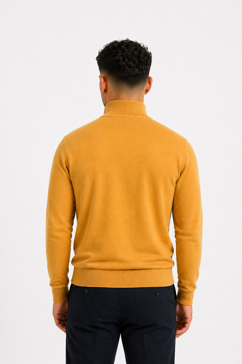 Edris Half Zip Knit