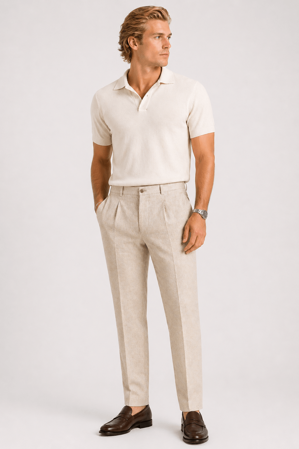 Taron Tailored Pant