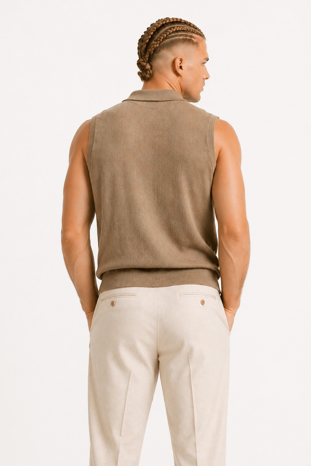 Sorin Sleeveless Polo