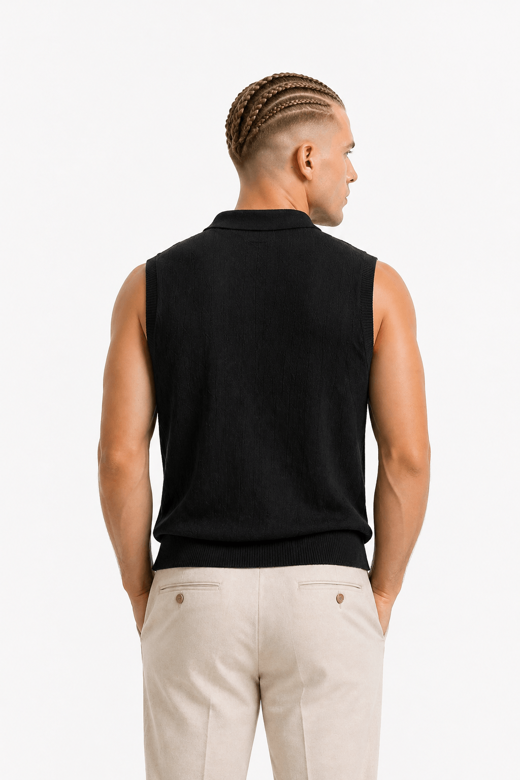 Sorin Sleeveless Polo
