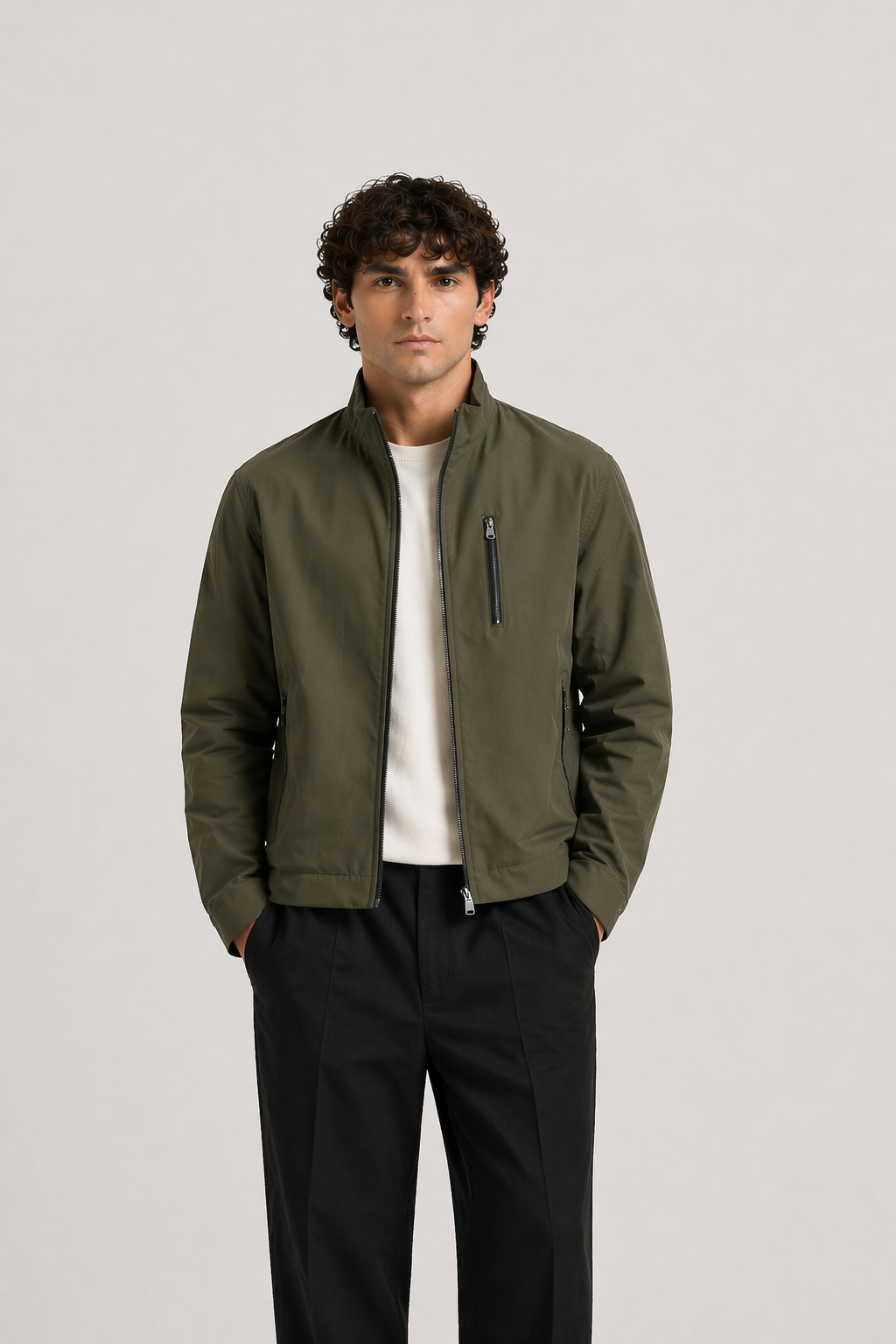 Varen Structured Jacket